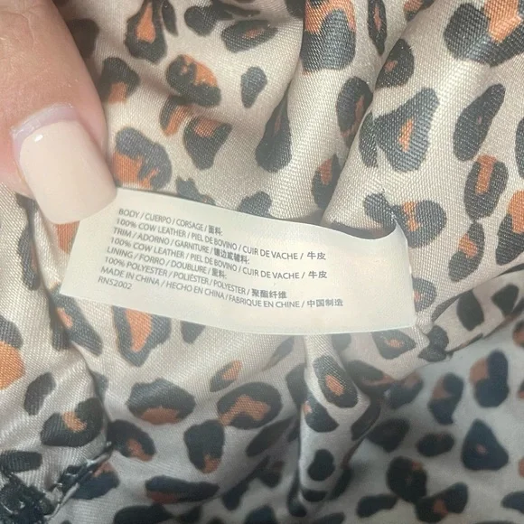 Juicy Couture Copper Leather Handbag - Picture 11 of 12